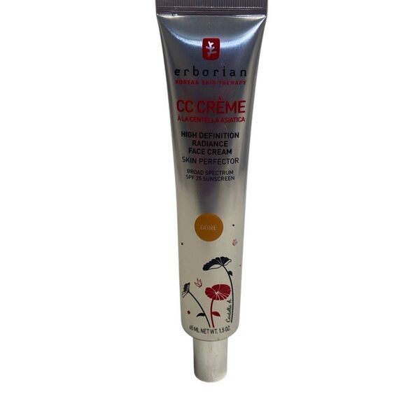 Erborian CC Creme Dore High Definition Radiance Face Cream SPF25, 1.5oz NWOB - Picture 1 of 1